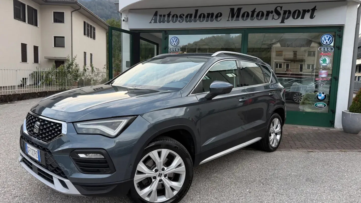 SEAT Ateca 2.0 TDI 4DRIVE DSG XCELLENCE