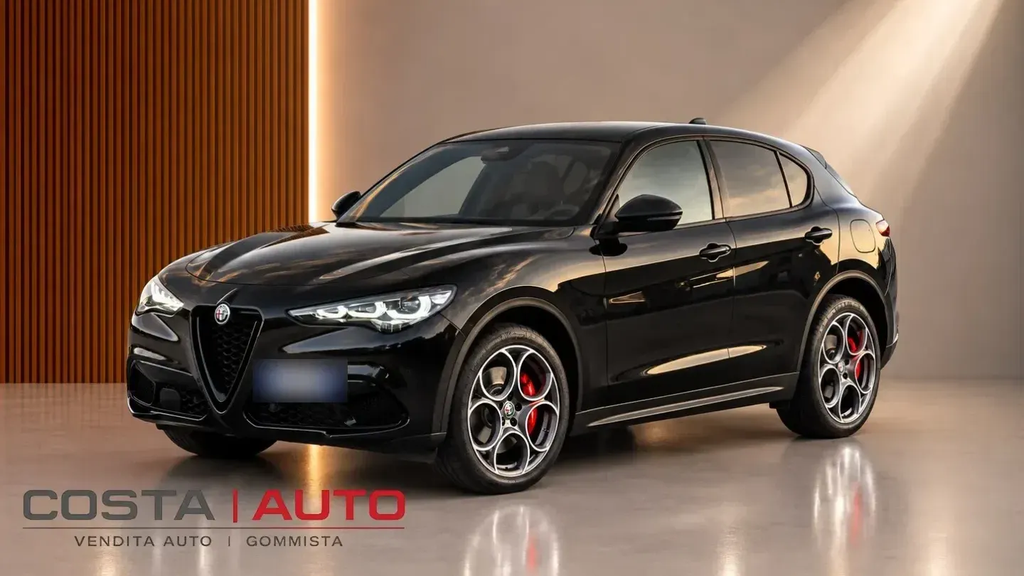 Alfa Romeo Stelvio 2.2 T.diesel 210CV AT8 Q4 Sprint