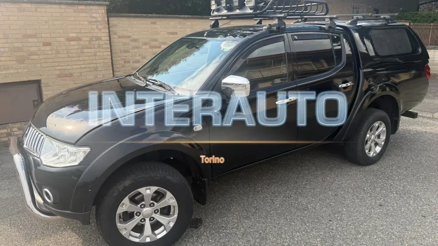 Mitsubishi L200 2.5 DI-D/178CV DC Intense Plus