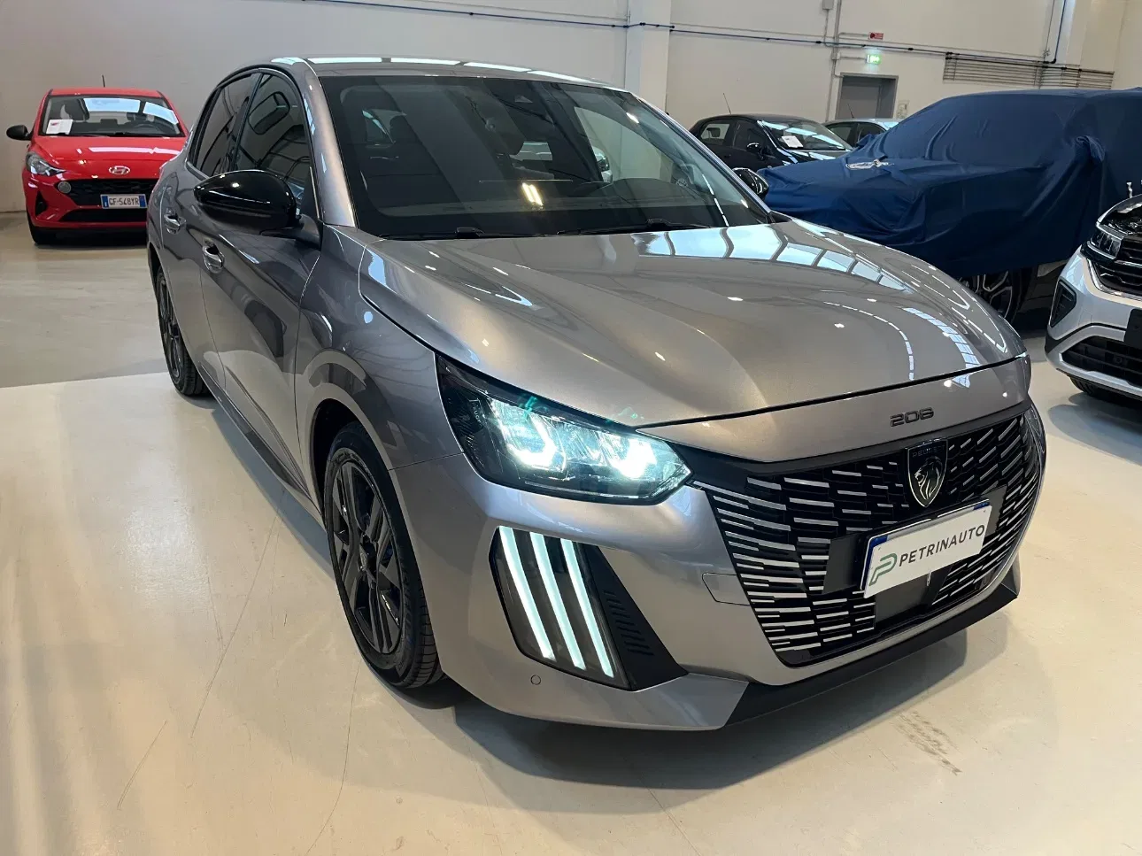 Peugeot 208 1.2 Allure s&s 100cv NAZIONALE foto 3