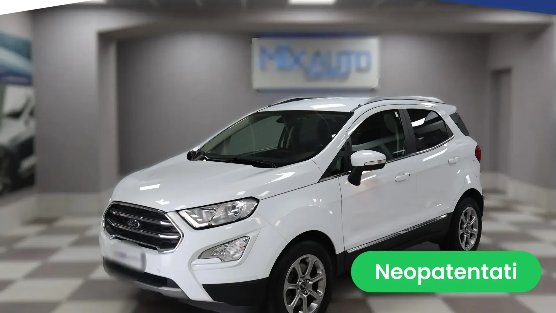 FORD EcoSport 1.0 EcoBoost 100 CV Titanium EU6