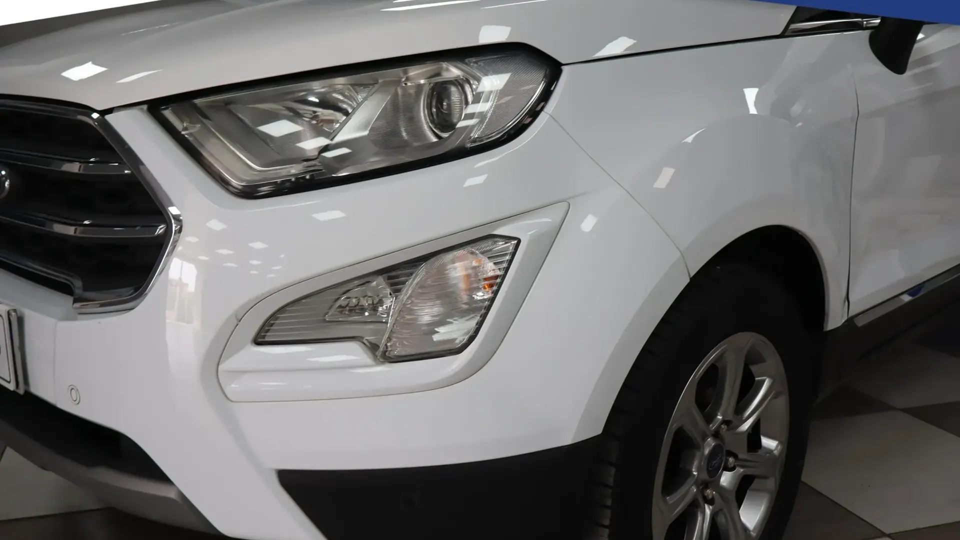 FORD EcoSport 1.0 EcoBoost 100 CV Titanium EU6