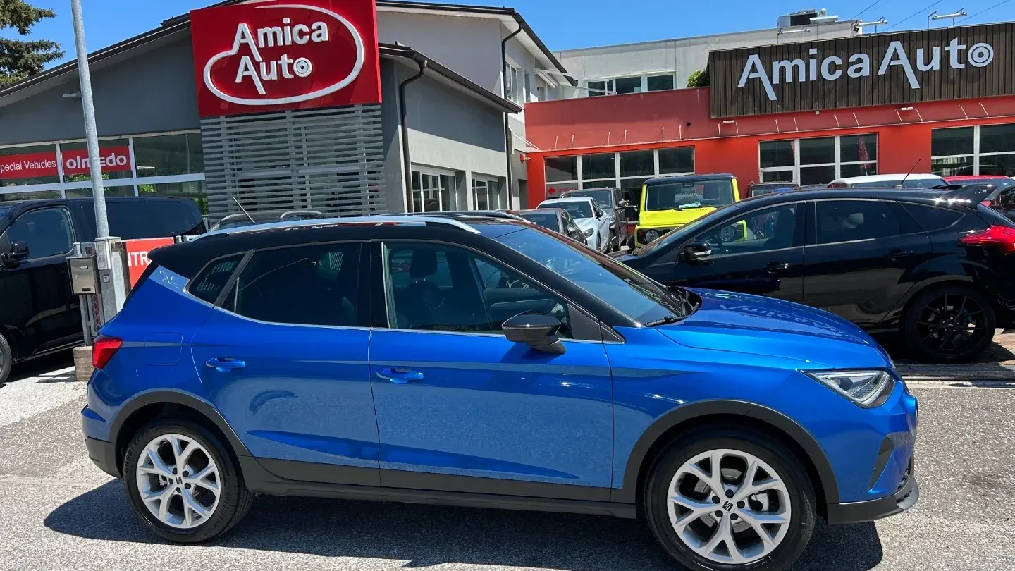 SEAT Arona 1.0 EcoTSI 115CV DSG FR