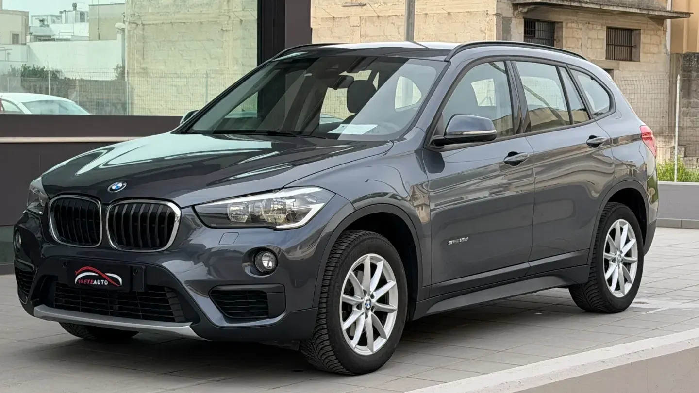 BMW X1 sDrive18d Advantage