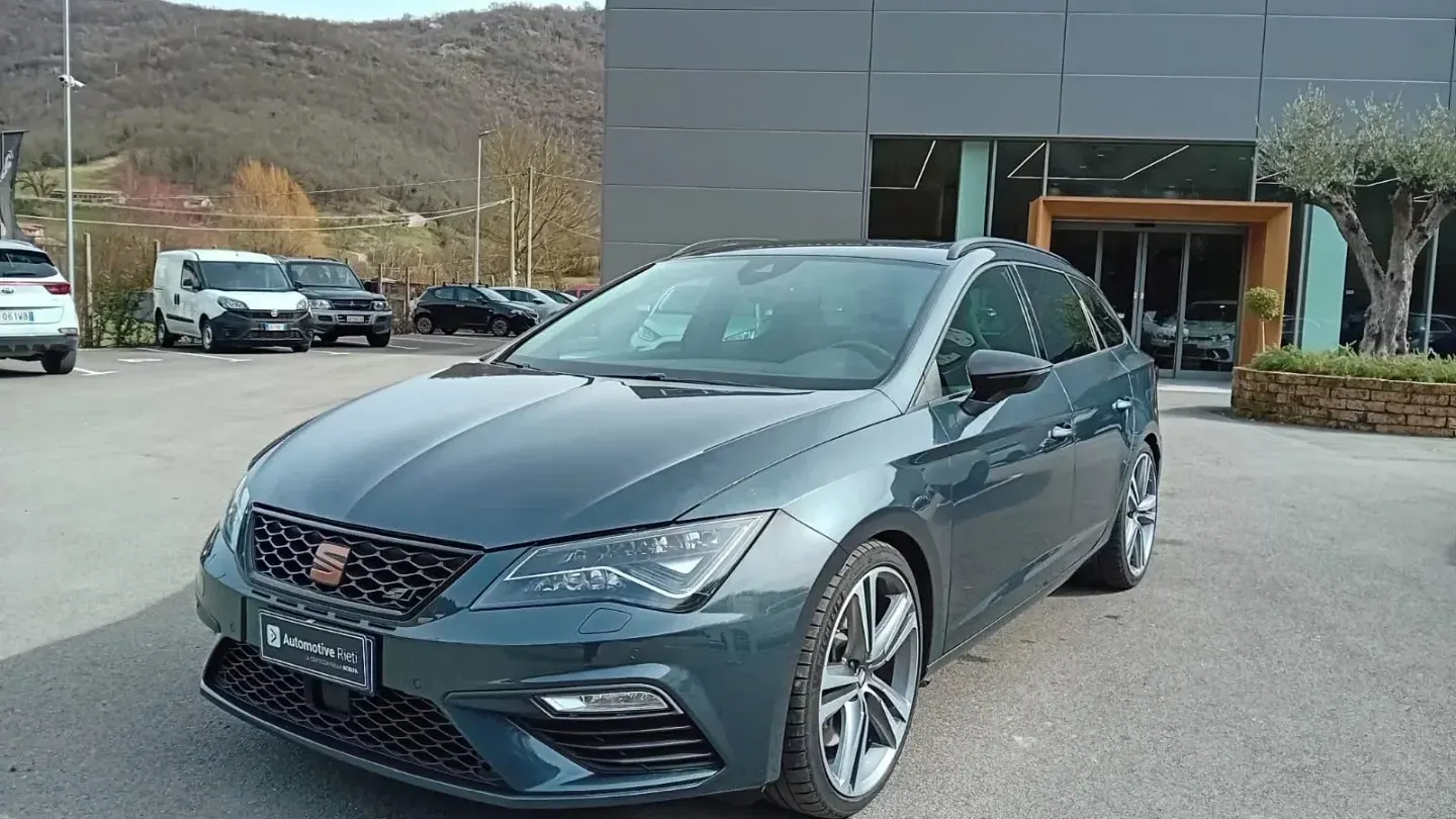 SEAT Leon 2.0 TSI DSG 4DRIVE ST Cupra