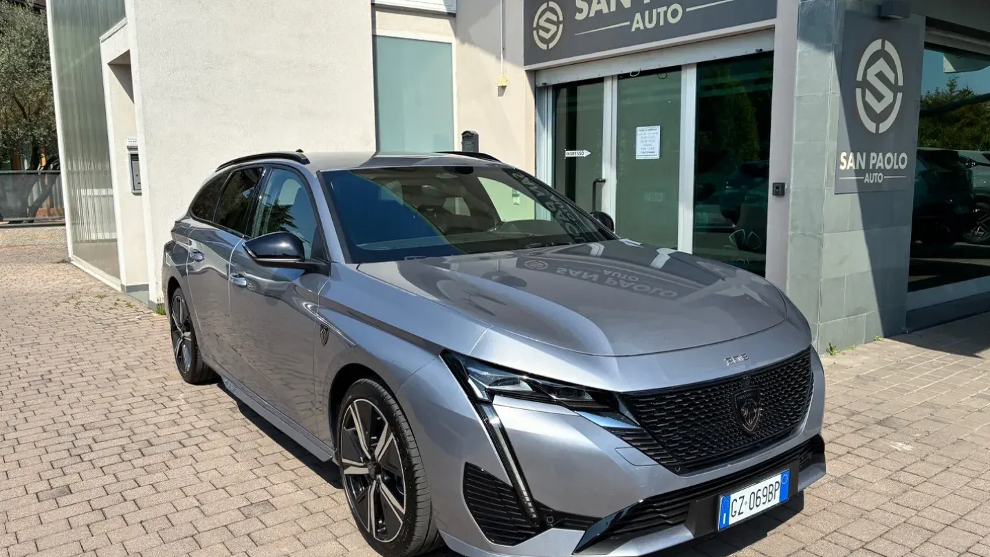 Peugeot 308 Hybrid 145 e-DCS6 SW GT