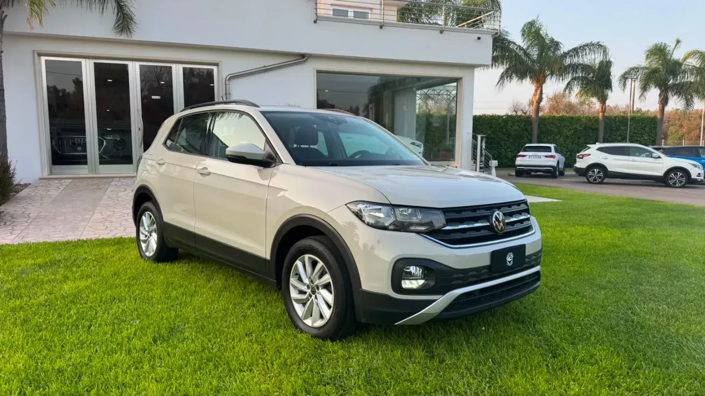 Volkswagen T-Cross 1.0 TSI Life