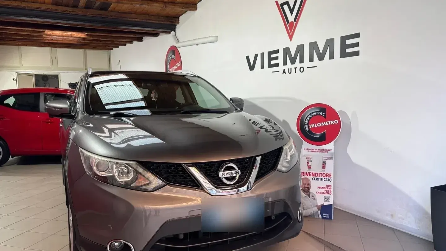 Nissan Qashqai 1.5 dCi Tekna