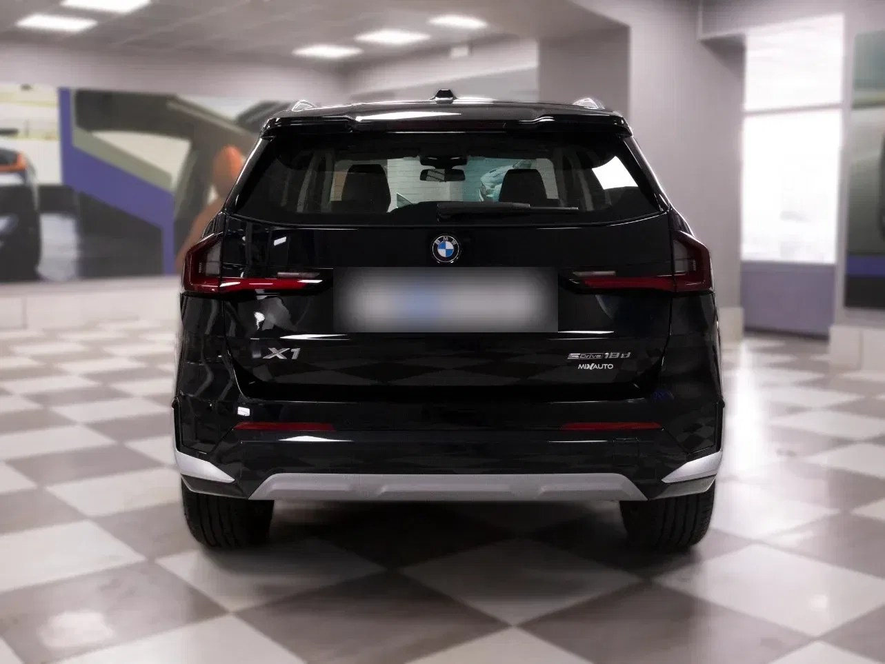 BMW X1 sDrive18d X-Line Auto foto 4