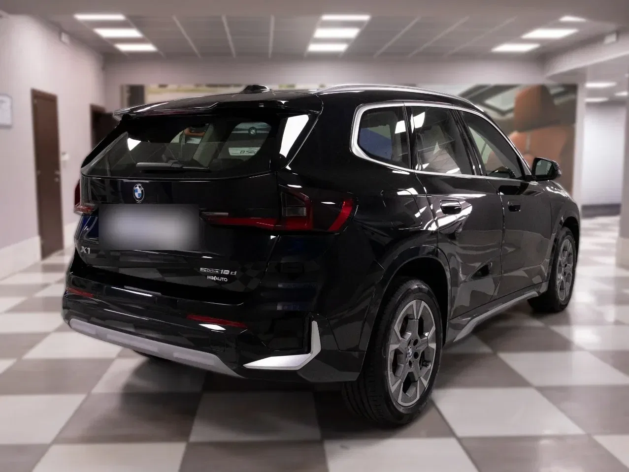 BMW X1 sDrive18d X-Line Auto foto 5