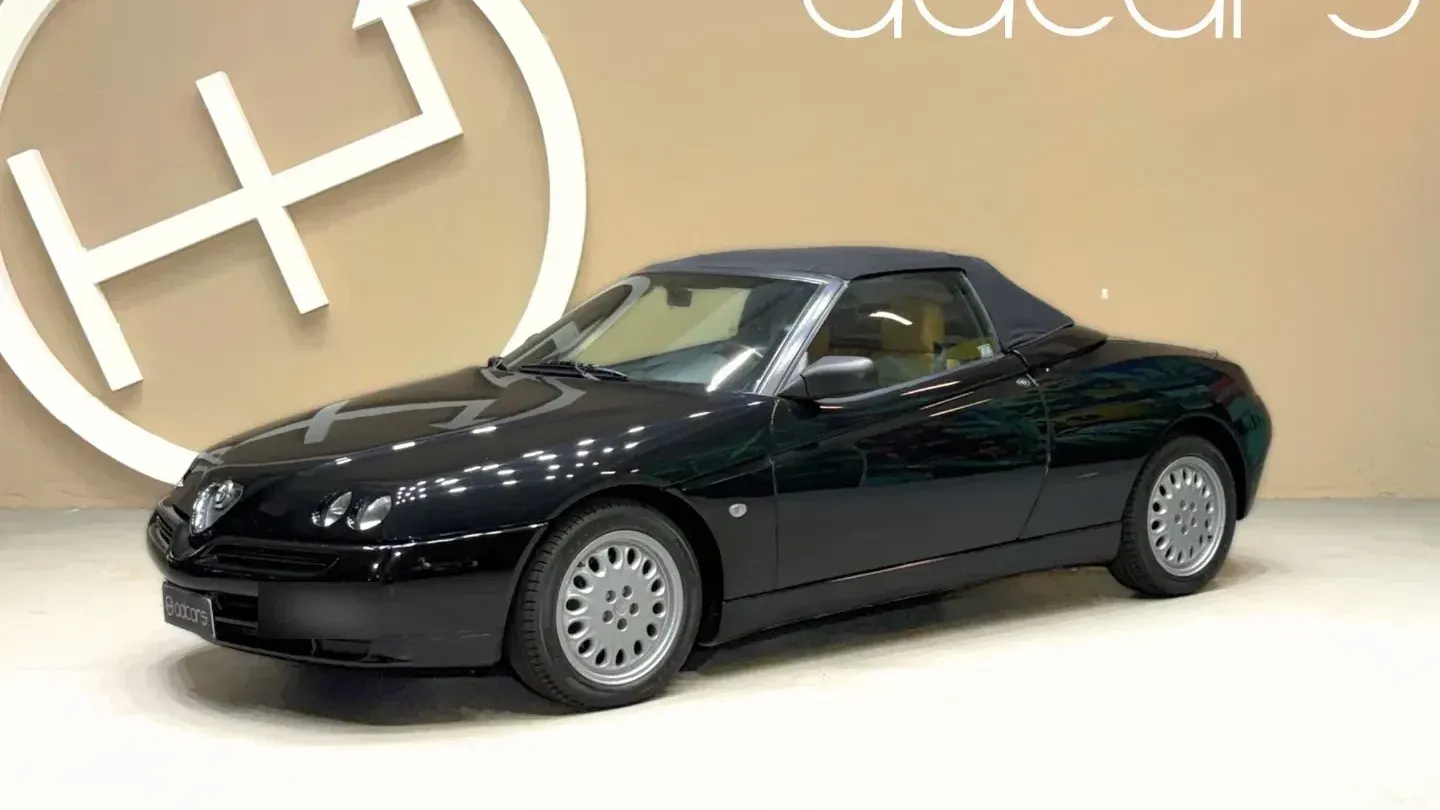 Alfa Romeo Spider 3.0i V6 L *CONDIZIONI IMPECCABILI*KM ORIGINALI*