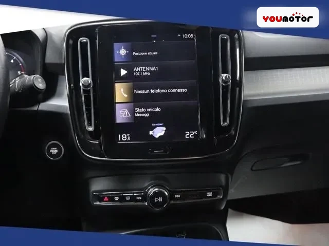 VOLVO XC40 D3 AWD Geartronic Inscription foto 14