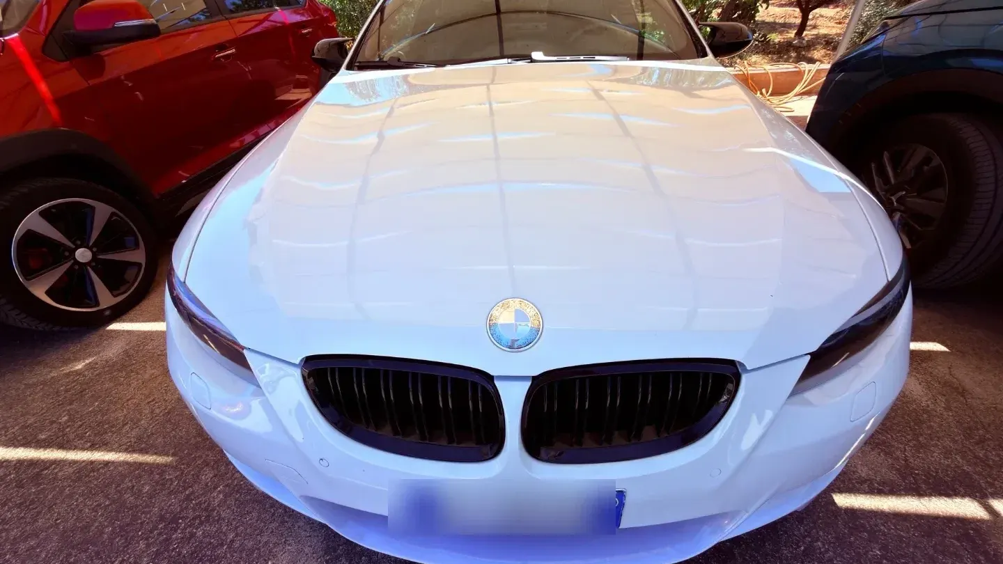 BMW 330d Cabrio Msport