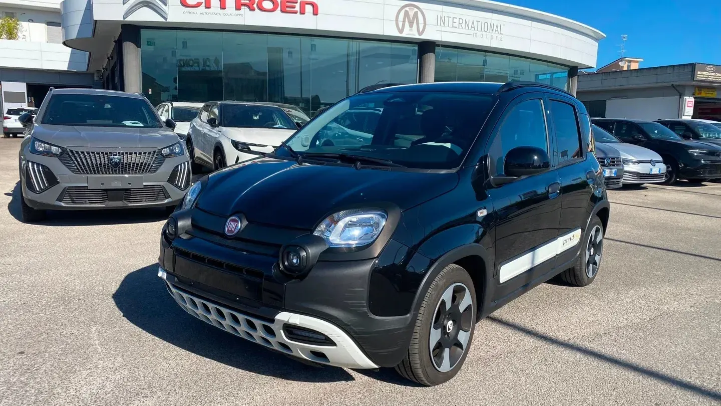 Fiat Panda 1.0 FireFly S&S Hybrid Pandina