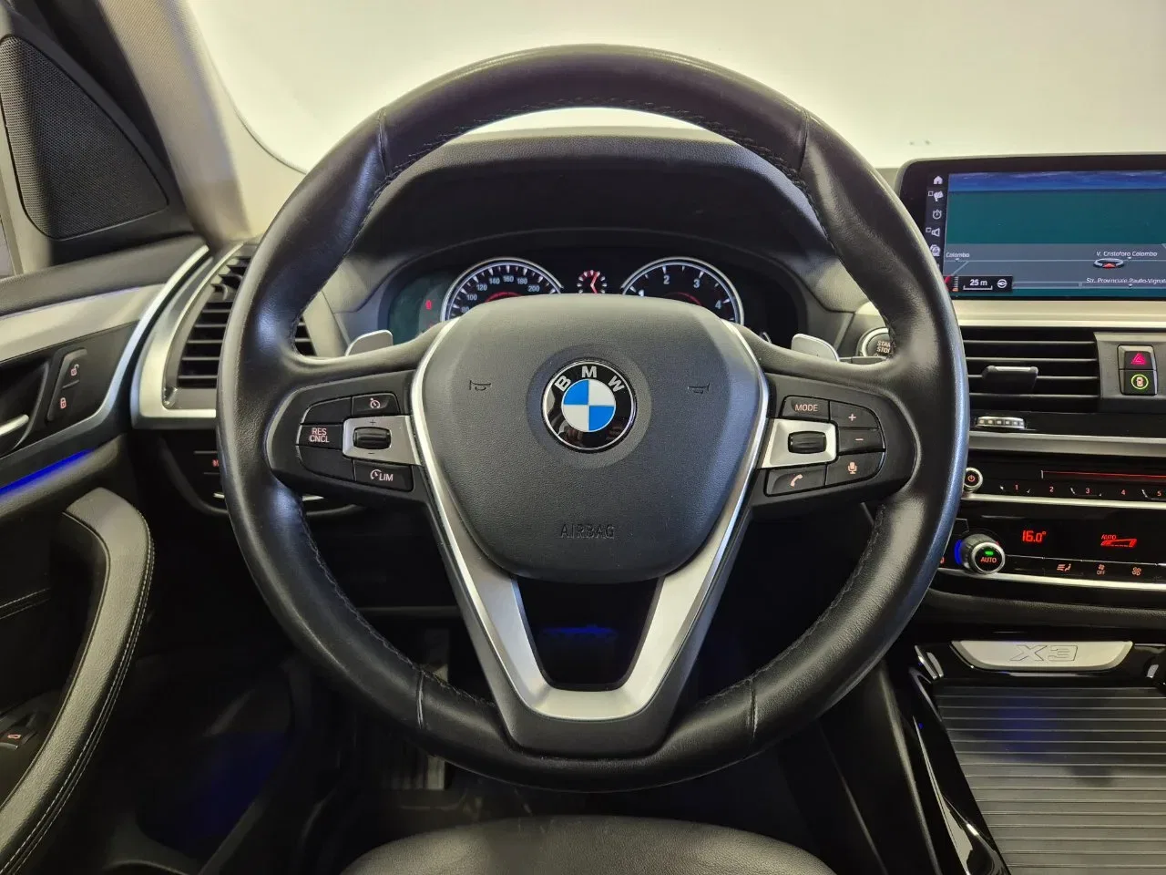BMW X3 xdrive20d xLine 190cv - Cruise/Lim - Cam foto 10