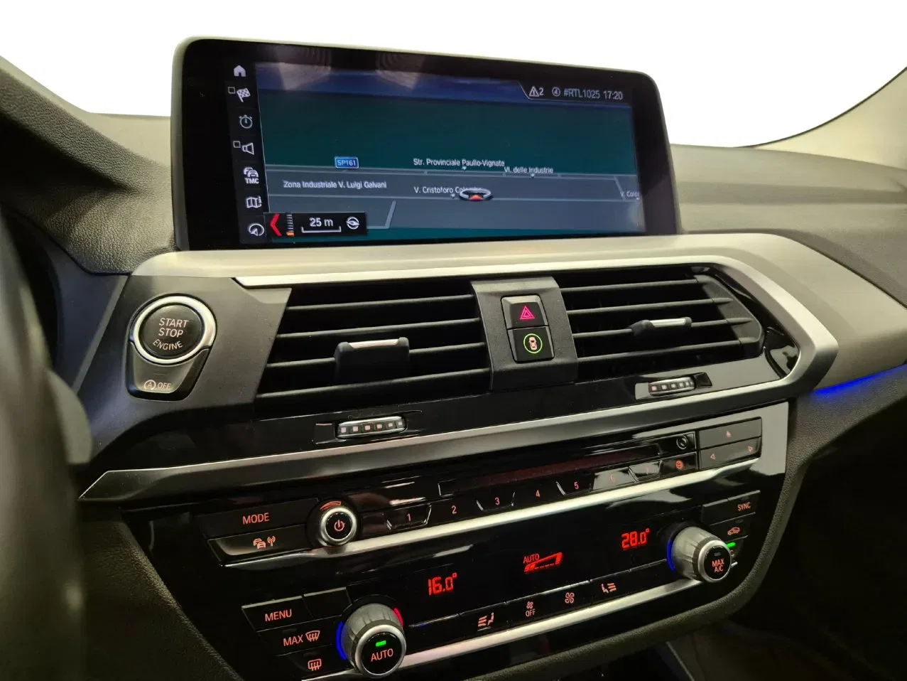 BMW X3 xdrive20d xLine 190cv - Cruise/Lim - Cam foto 12