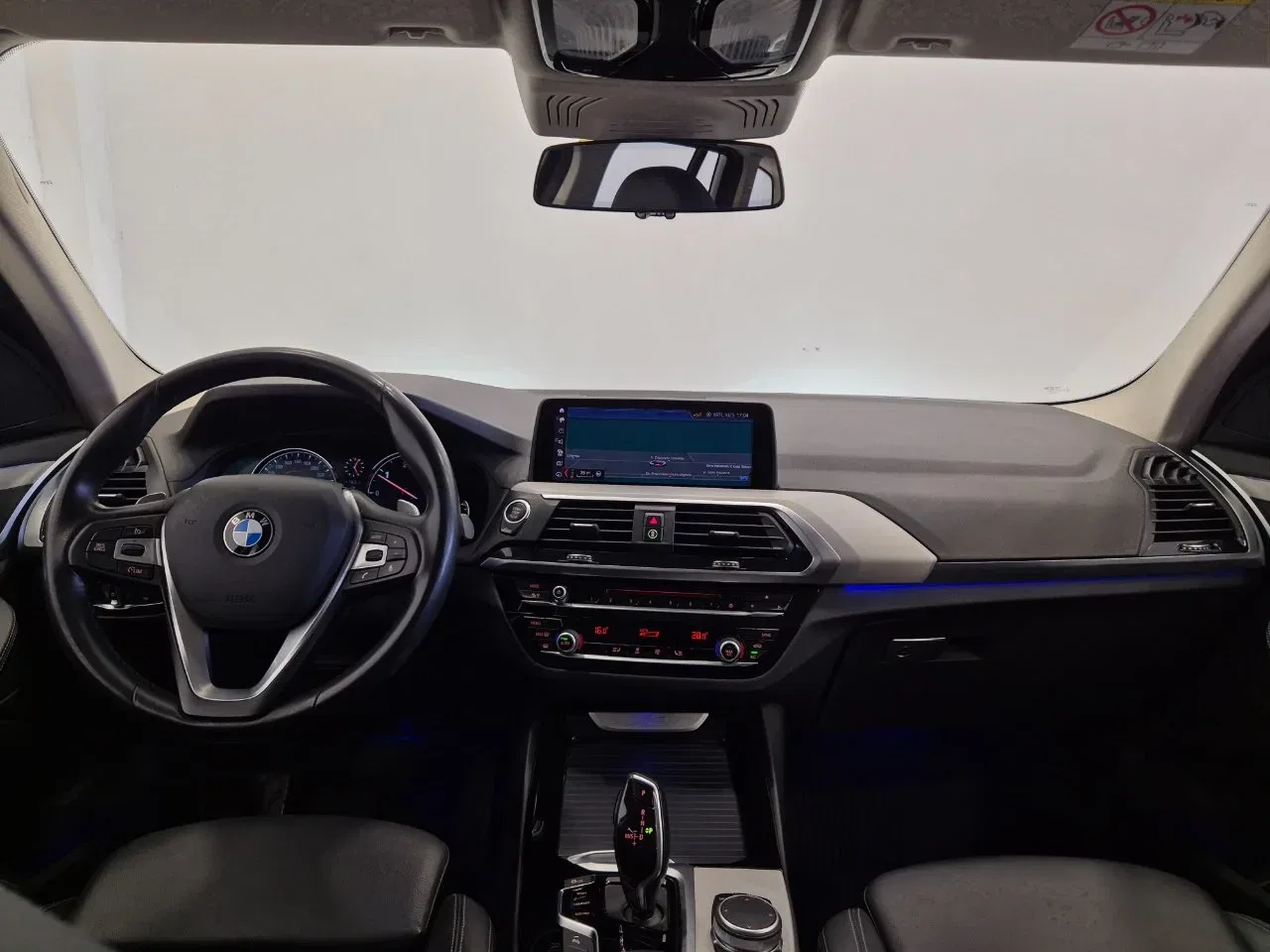 BMW X3 xdrive20d xLine 190cv - Cruise/Lim - Cam foto 9