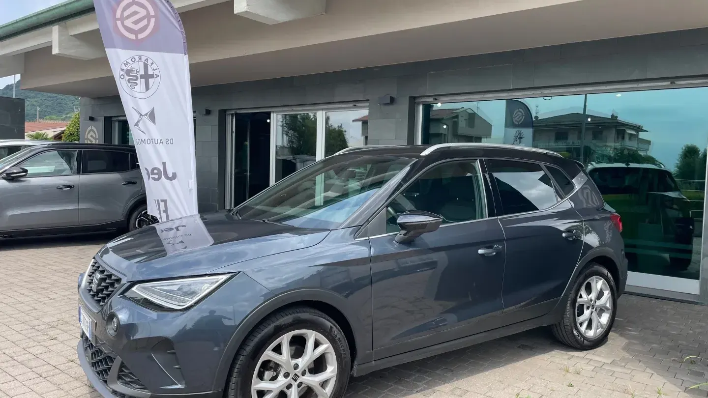 SEAT Arona 1.0 EcoTSI FR