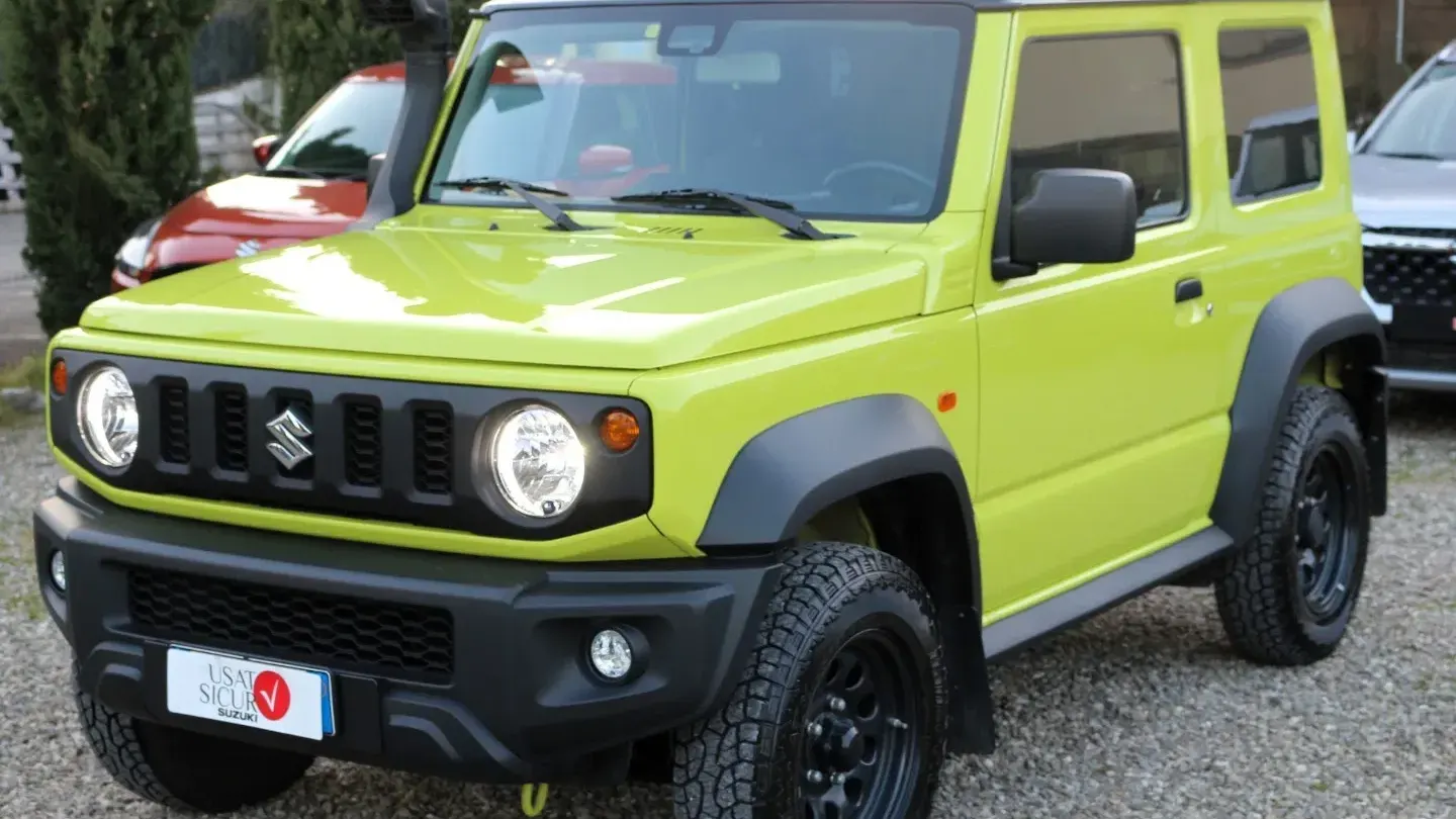 Suzuki Jimny 1.5 5MT PRO