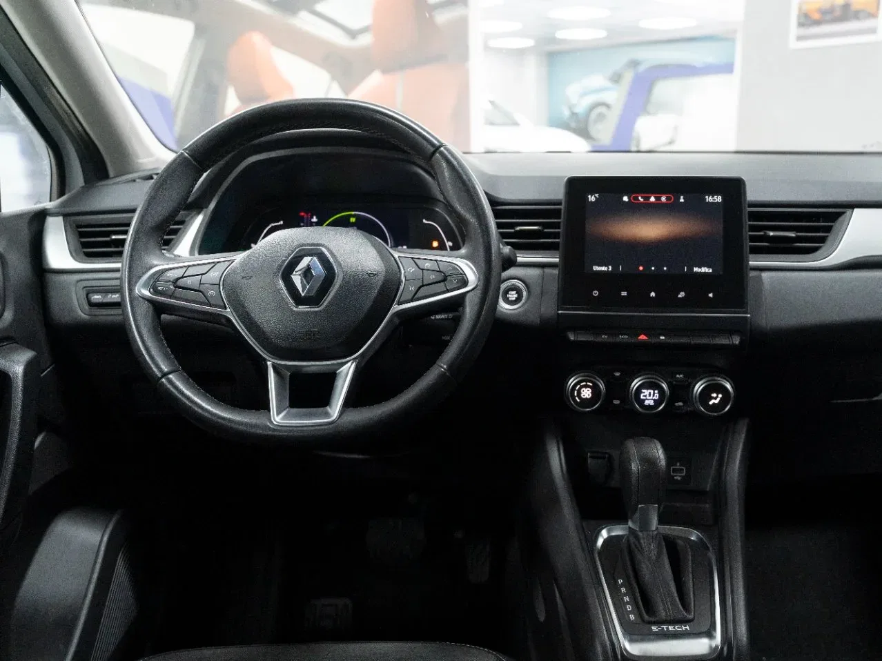 Renault Captur 1.6 E-Tech Full Hybrid Equilibre 145CV Auto foto 11