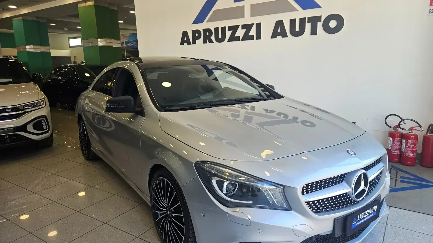 Mercedes-Benz CLA 200 CDI Premium