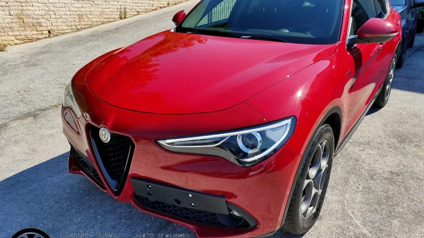 Alfa Romeo Stelvio 2.2 T.diesel 190CV AT8 Q4 Sprint
