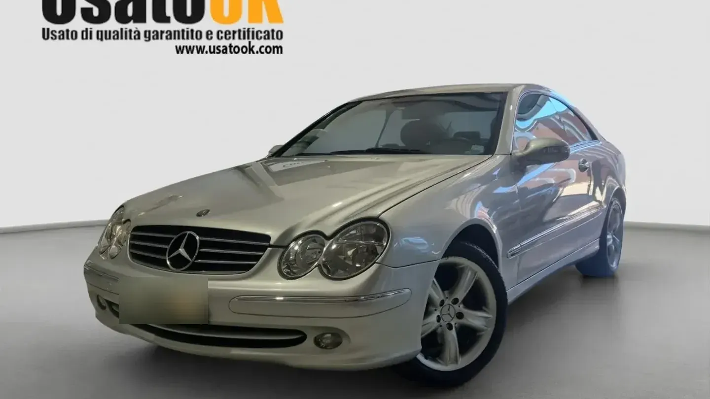 Mercedes-Benz CLK 200 KOMPRESSOR Avantgarde YOUNGTIMER SOLI 75.000 KM