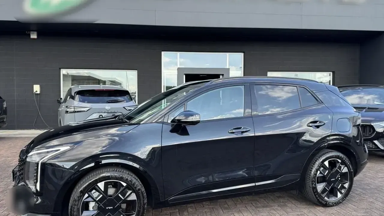 Kia Sportage 1.6 CRDi MHEV DCT GT-line