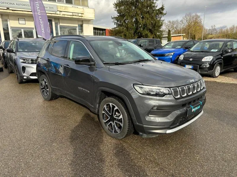 Jeep Compass *PROMO*1.6 mjt Limited 2wd 130cv foto 3