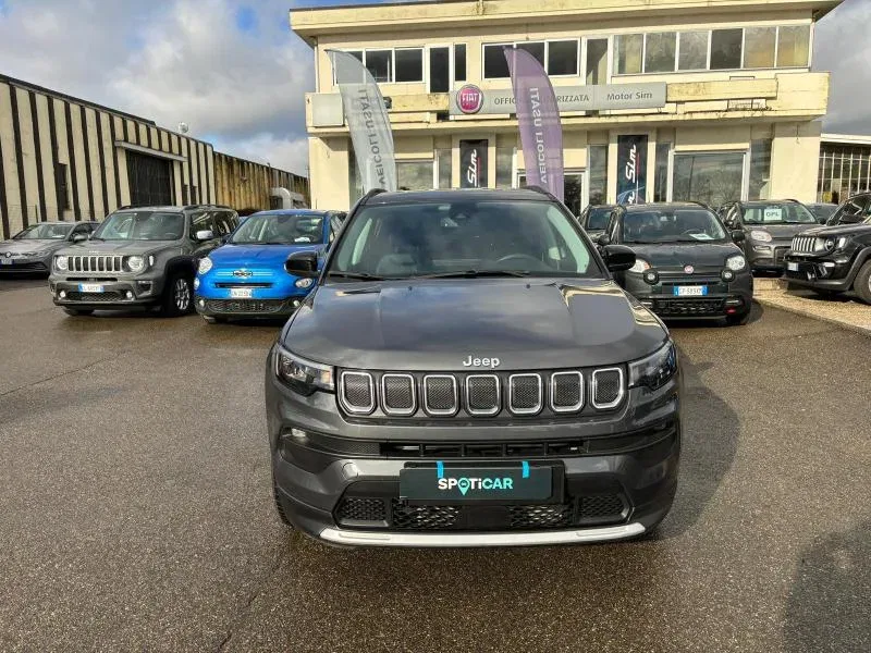Jeep Compass *PROMO*1.6 mjt Limited 2wd 130cv foto 2
