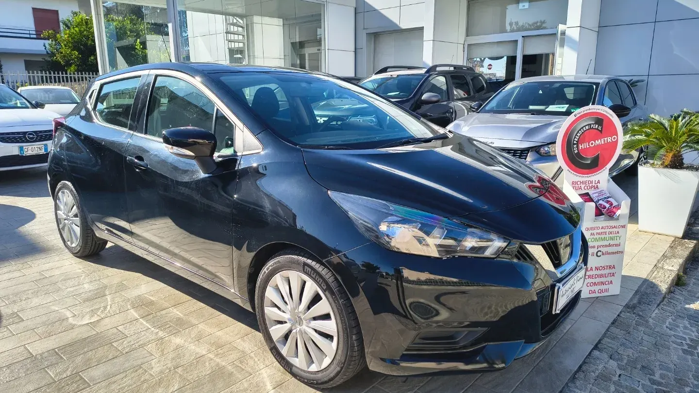 Nissan Micra IG-T 92 GPL 5p. Eco Acenta