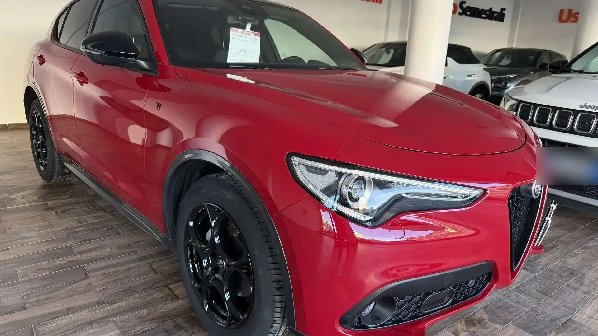 Alfa Romeo Stelvio Stelvio 2.2 Turbodiesel 210 CV AT8 Q4 Veloce Tì