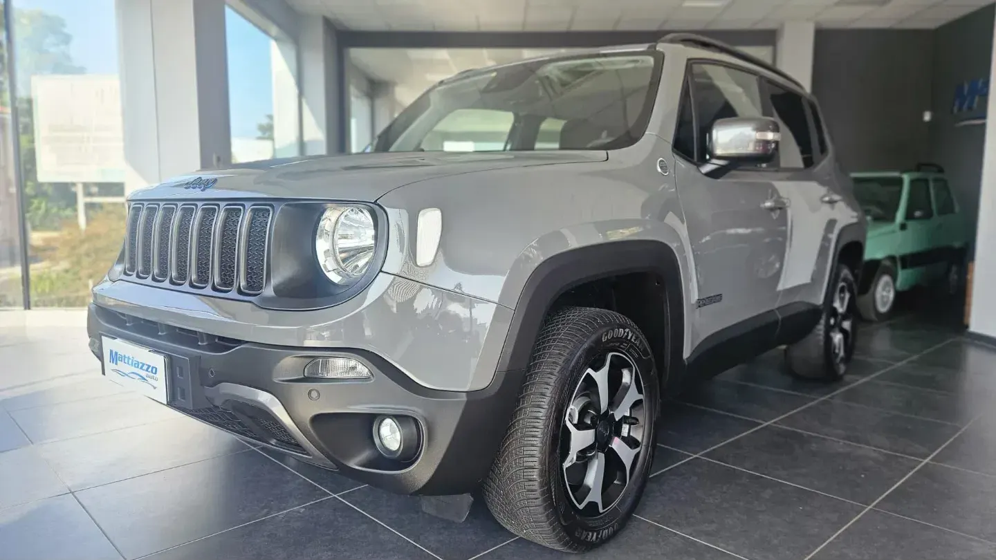 Jeep Renegade 1.3 T4 PHEV 4xe Trailhawk
