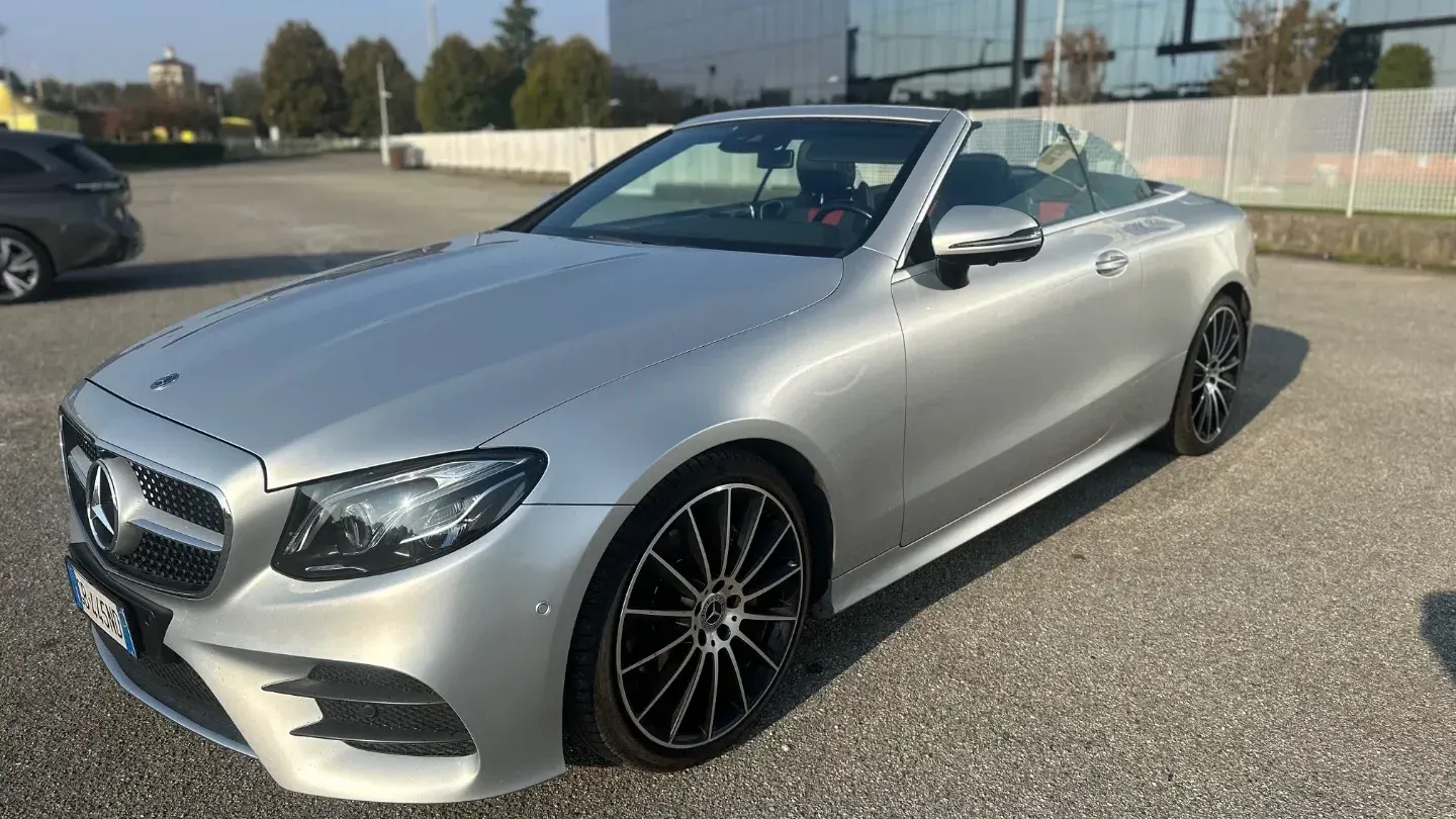 Mercedes-Benz E 220 d Auto Cabrio Premium Plus IVA ESPOSTA