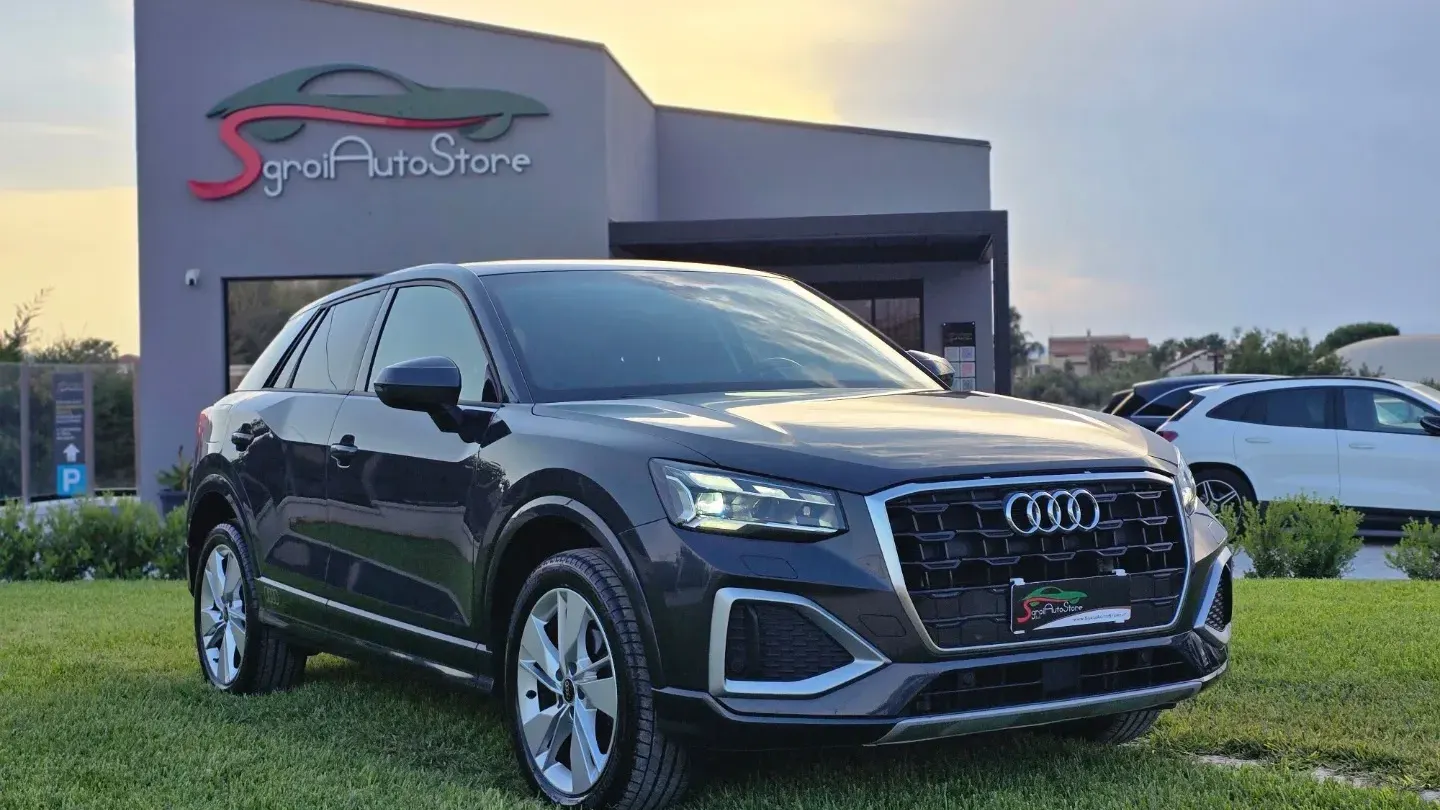 Audi Q2 30 TDI Admired Advanded