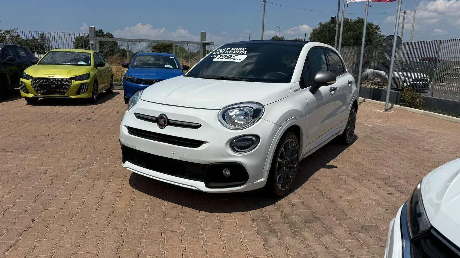 Fiat 500X CABRIO DOLCEVITA SPORT 1.6 mjt *SPECIAL EDITION*