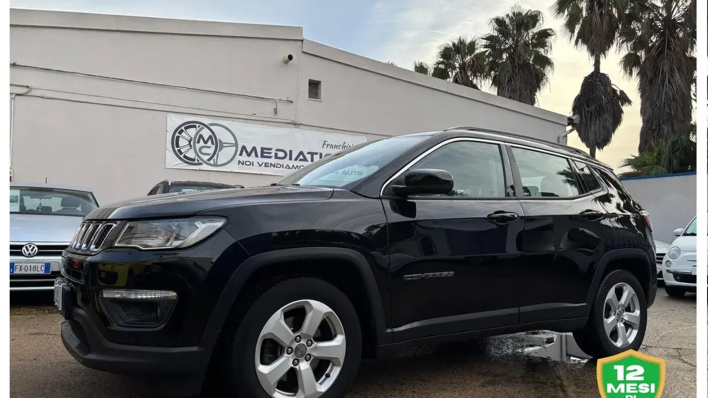 Jeep Compass 1.6 Mjt II 2WD Longitude
