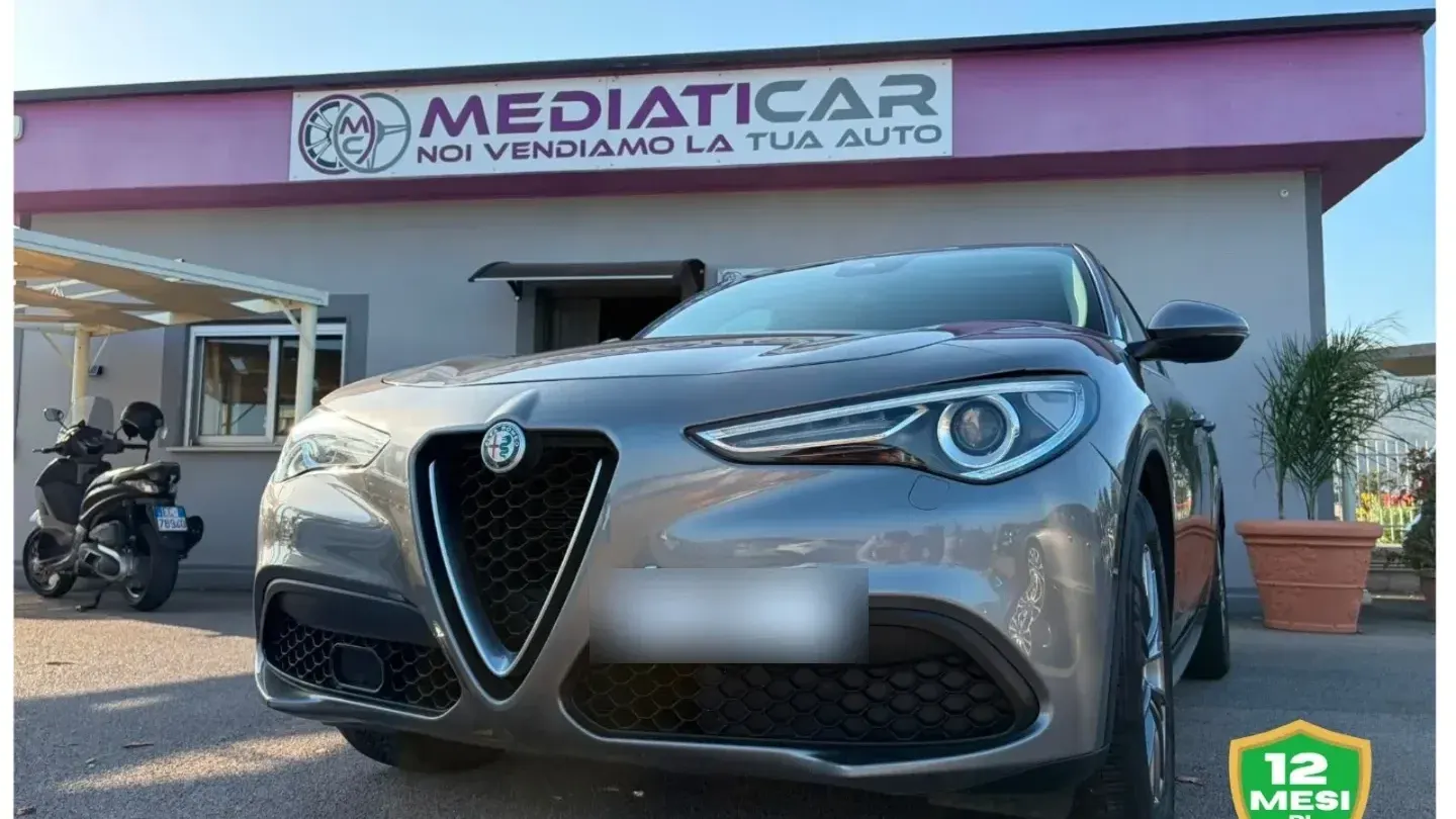Alfa Romeo Stelvio 2.2 T.diesel 160CV AT8 RWD Bus.