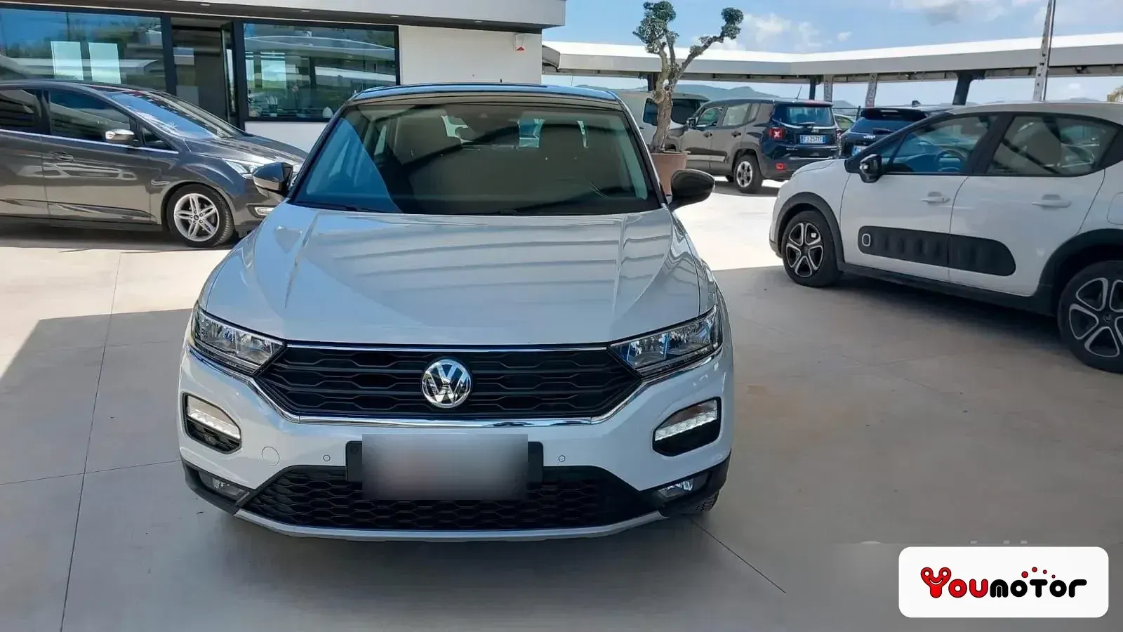 Volkswagen T-Roc 2.0 TDI SCR 4MOTION Advanced Blue