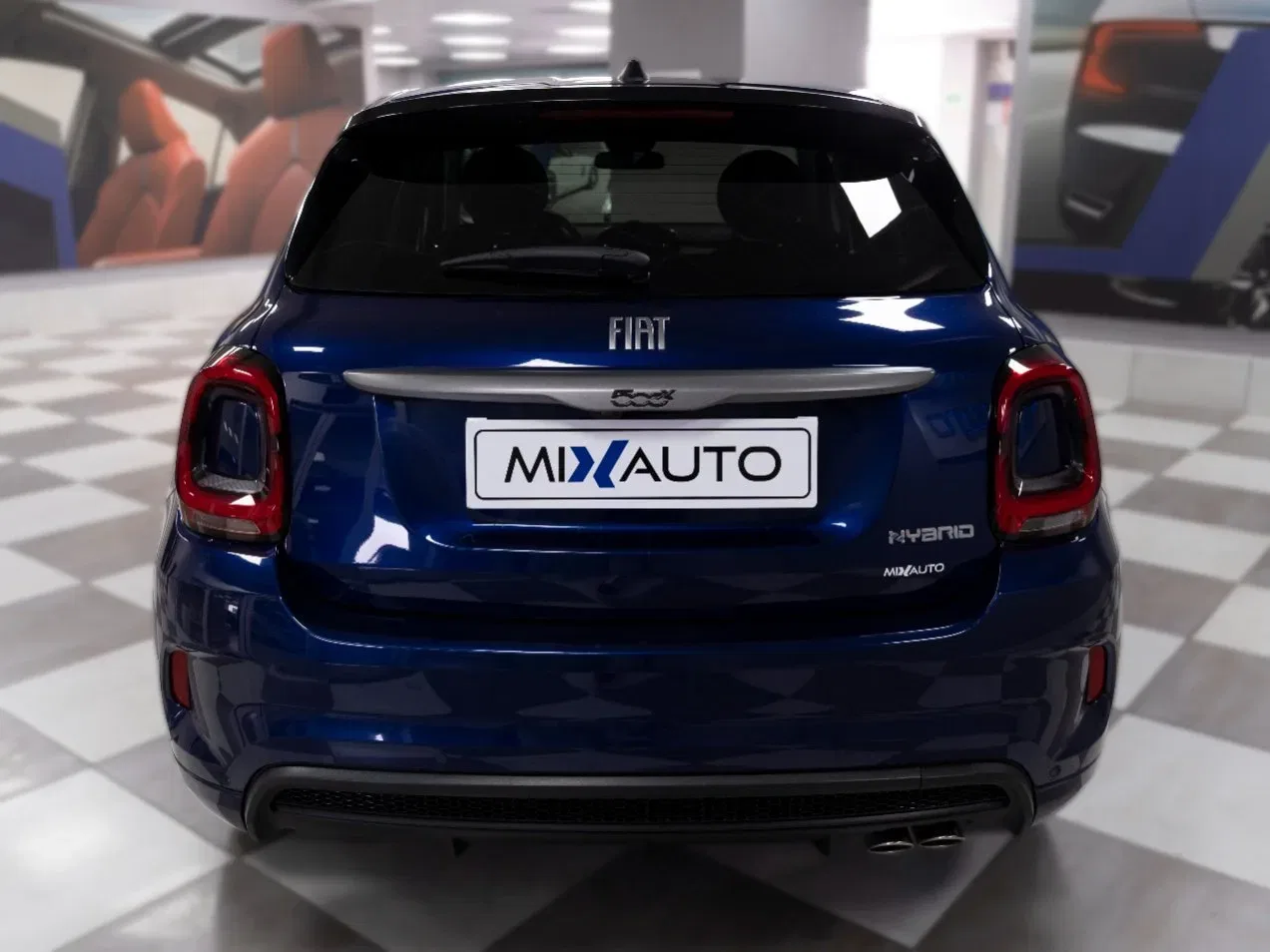 FIAT 500X Sport 1.5 T4 Hybrid 130cv DCT EU6 foto 4