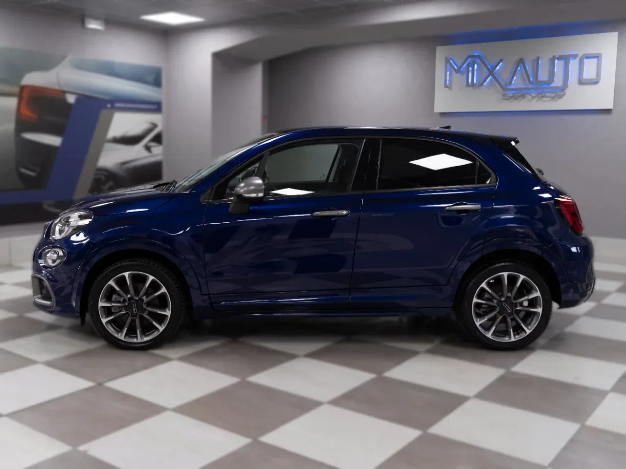 FIAT 500X Sport 1.5 T4 Hybrid 130cv DCT EU6 foto 3