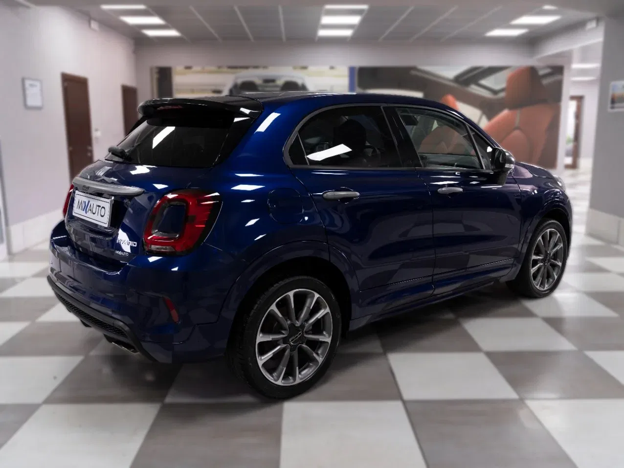 FIAT 500X Sport 1.5 T4 Hybrid 130cv DCT EU6 foto 5