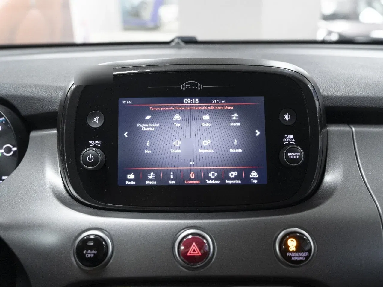 FIAT 500X Sport 1.5 T4 Hybrid 130cv DCT EU6 foto 16