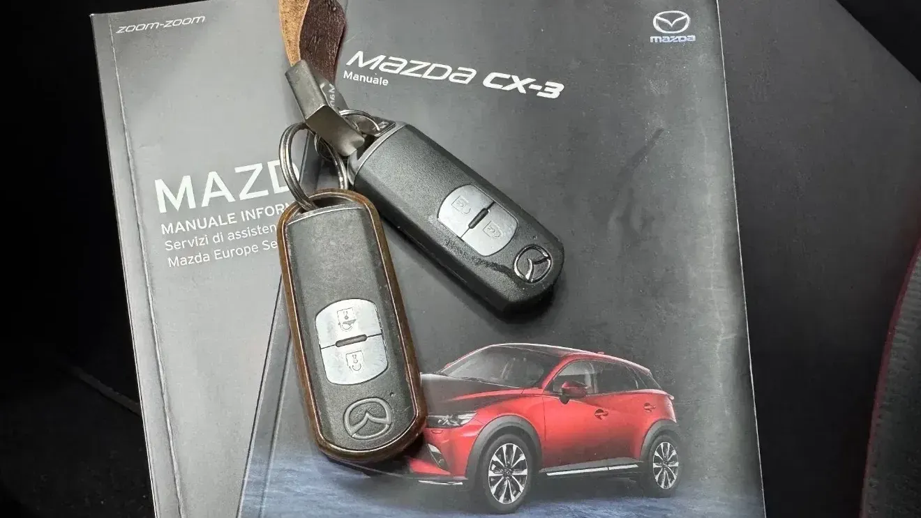 Mazda CX-3 1.5L Skyactiv-D Exceed