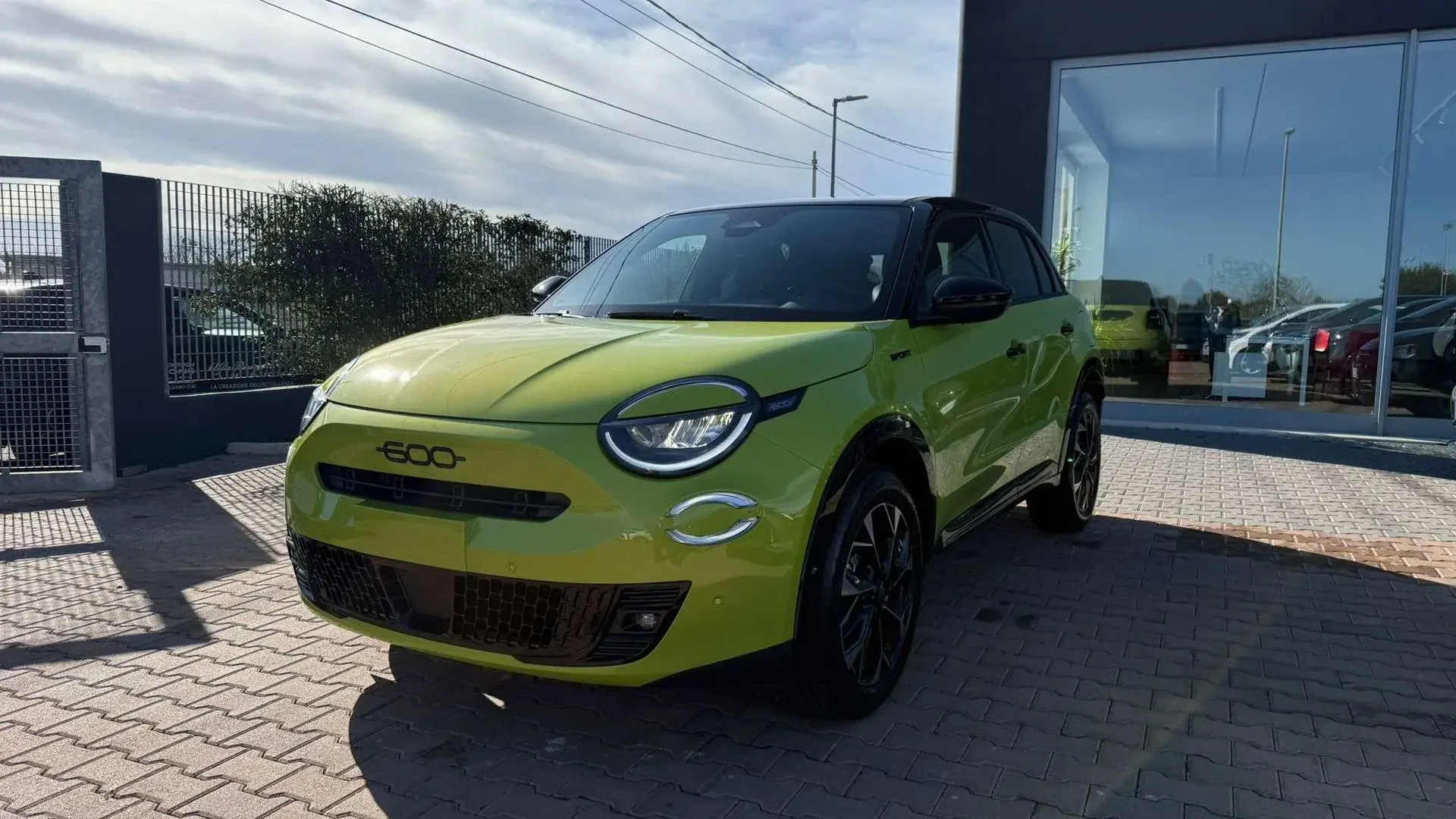 Fiat 600 600 Sport Edizione Milano Cortina 145cv