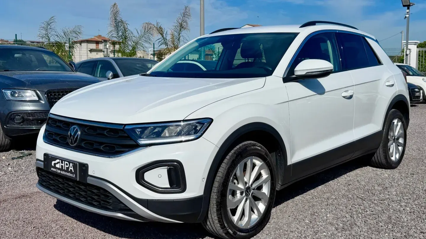 Volkswagen T-Roc 2.0 TDI SCR Style LED CARPLAY PARK ASSIST ACC