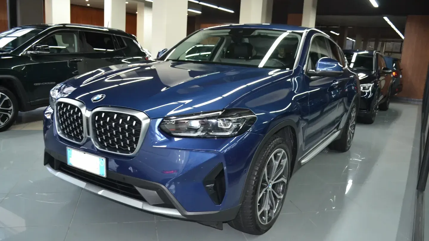 BMW X4 xDrive20d 48V xLine