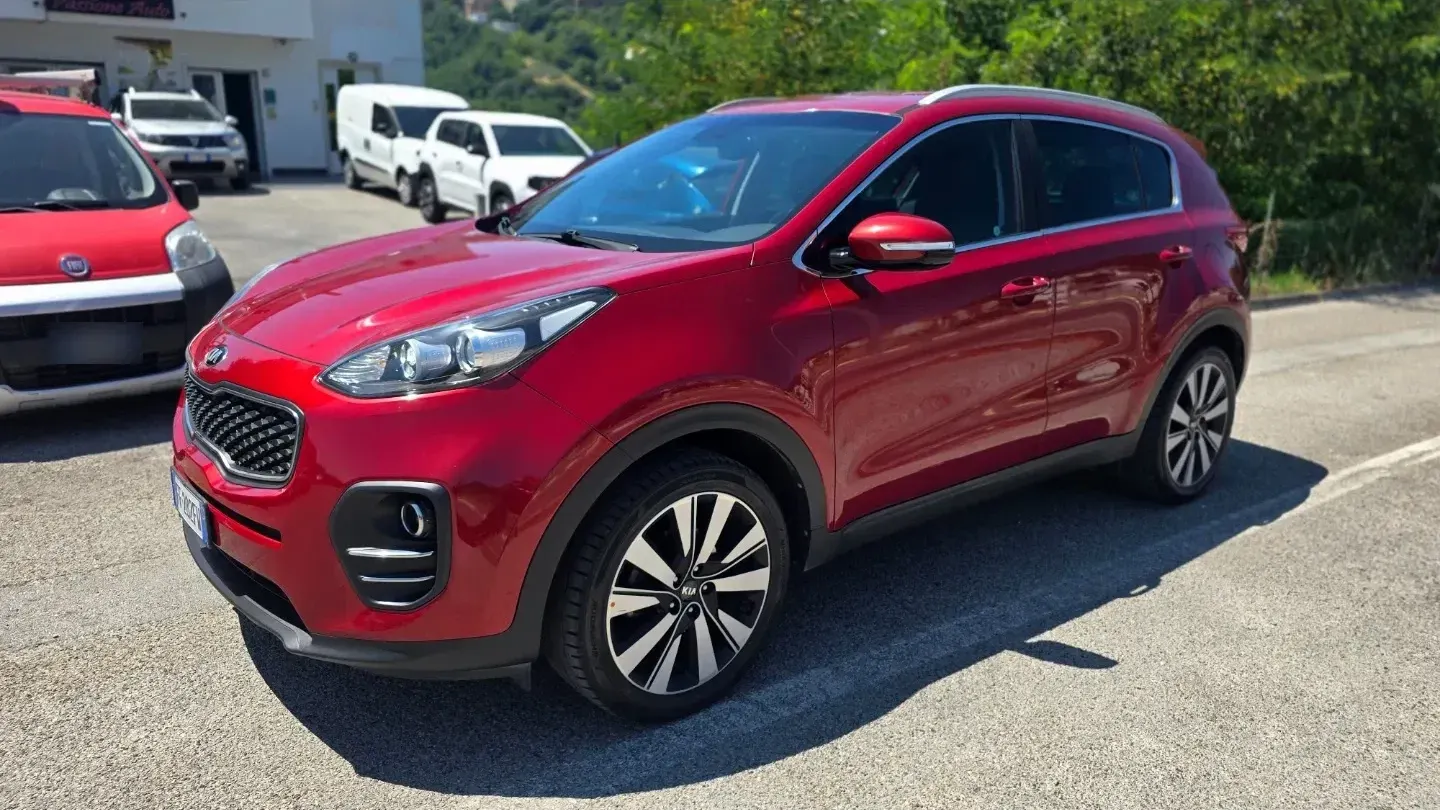 Kia Sportage 1.7 CRDI 2WD Class