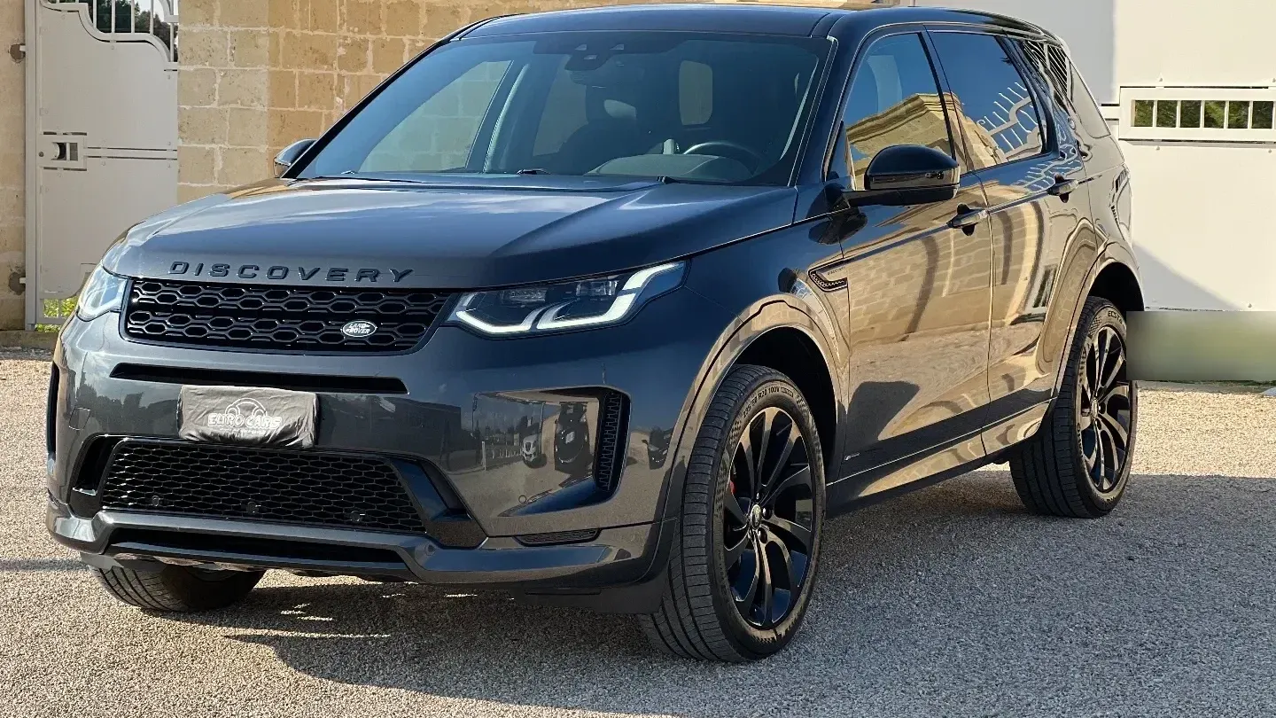 Land Rover Discovery Sport 2.0 TD4 180 CV R-Dyn.HSE