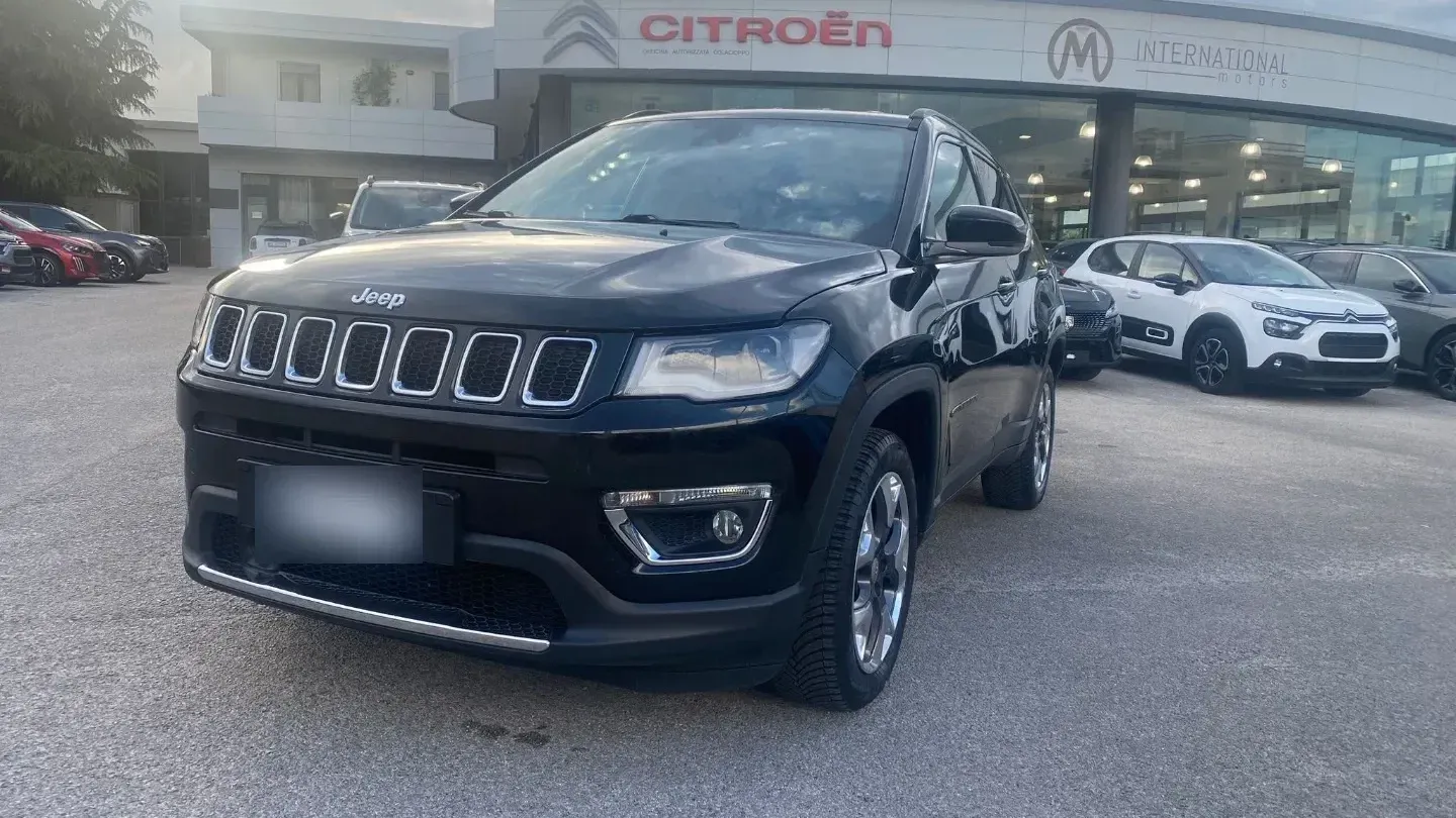 Jeep Compass 2.0 Mjt II aut. 4WD Limited